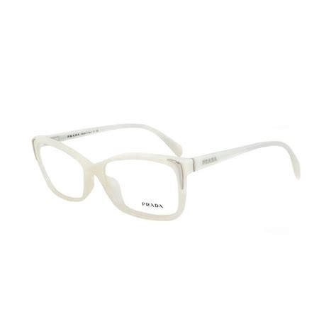 prada clear lens glasses